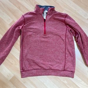 Adidas Team Issue Quarter Zip Men's Fleece Medium